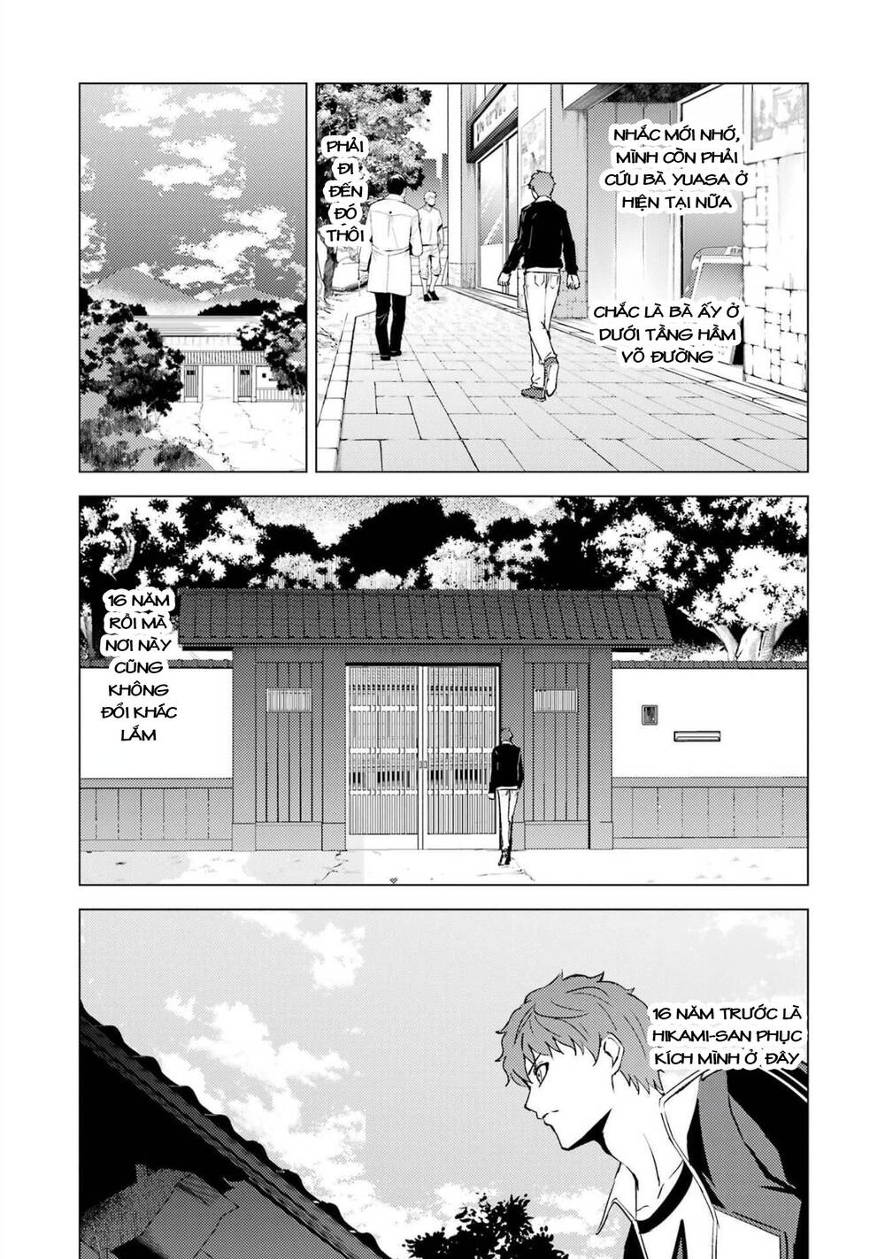 Ore No Genjitsu Wa Renai Game?? Ka To Omottara Inochigake No Game Datta Chương 54 Ảnh 48