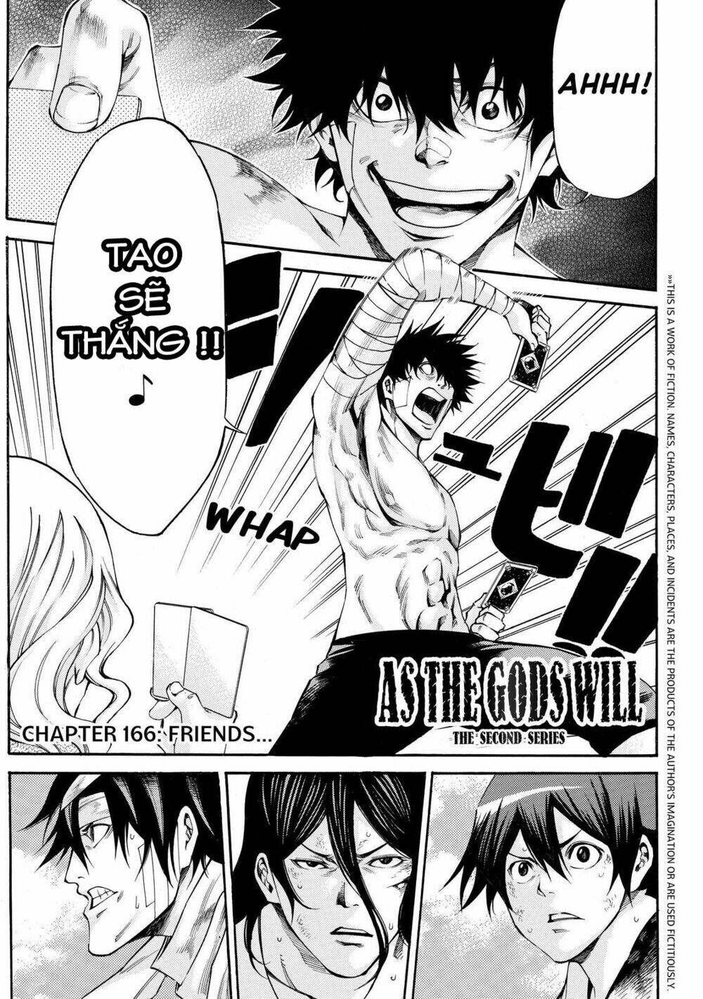 Kamisama No Iutoori Ii Chương 166 Ảnh 2