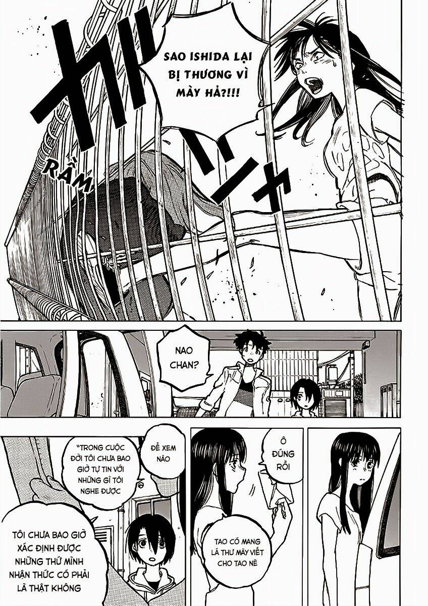 Koe No Katachi Chương 44 Ảnh 12