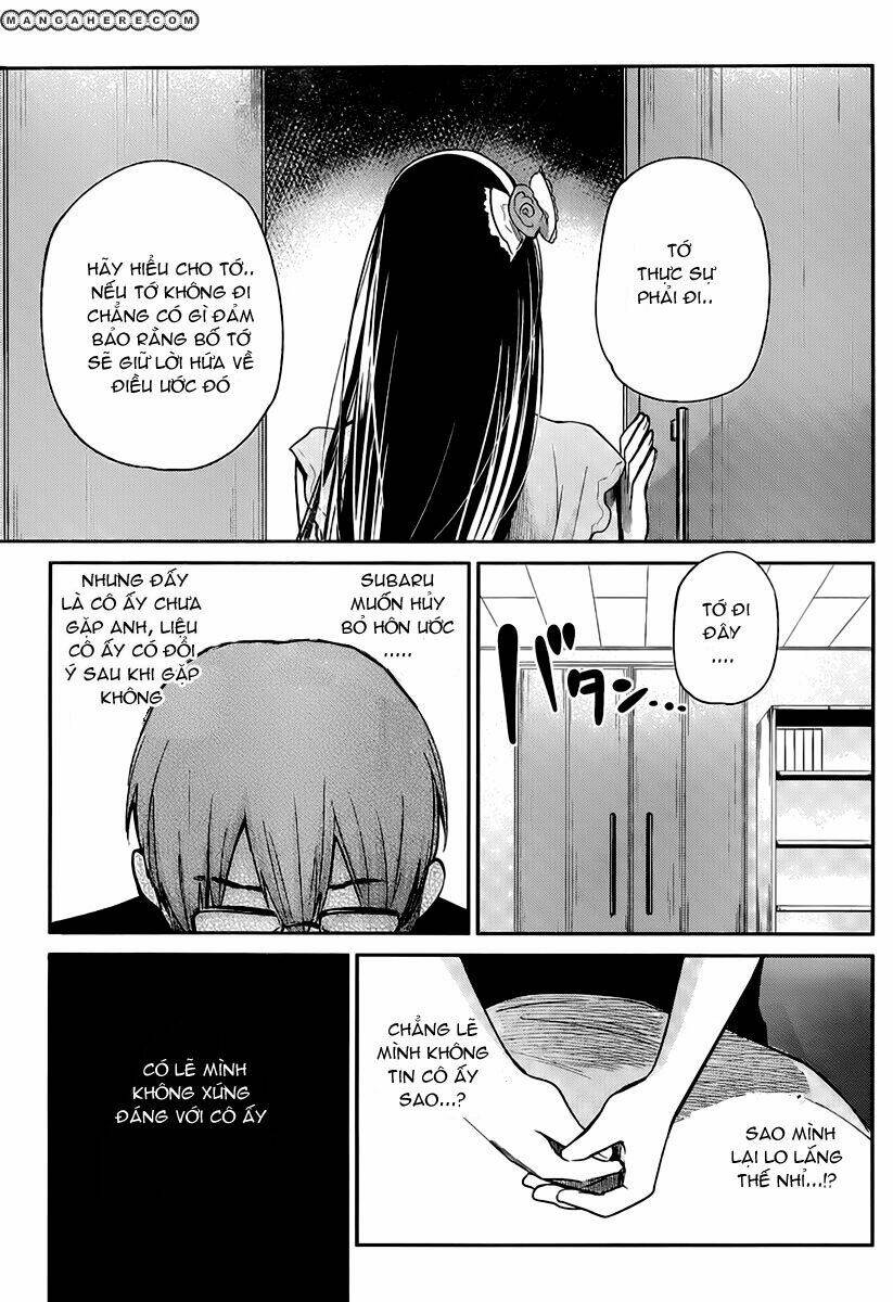 Kimi Wa Midara Na Boku No Joou Chương 3 Ảnh 24