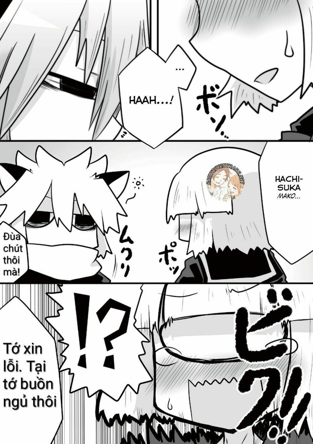 Mako-San Và Hachisuka-Kun Chương 2 Ảnh 5