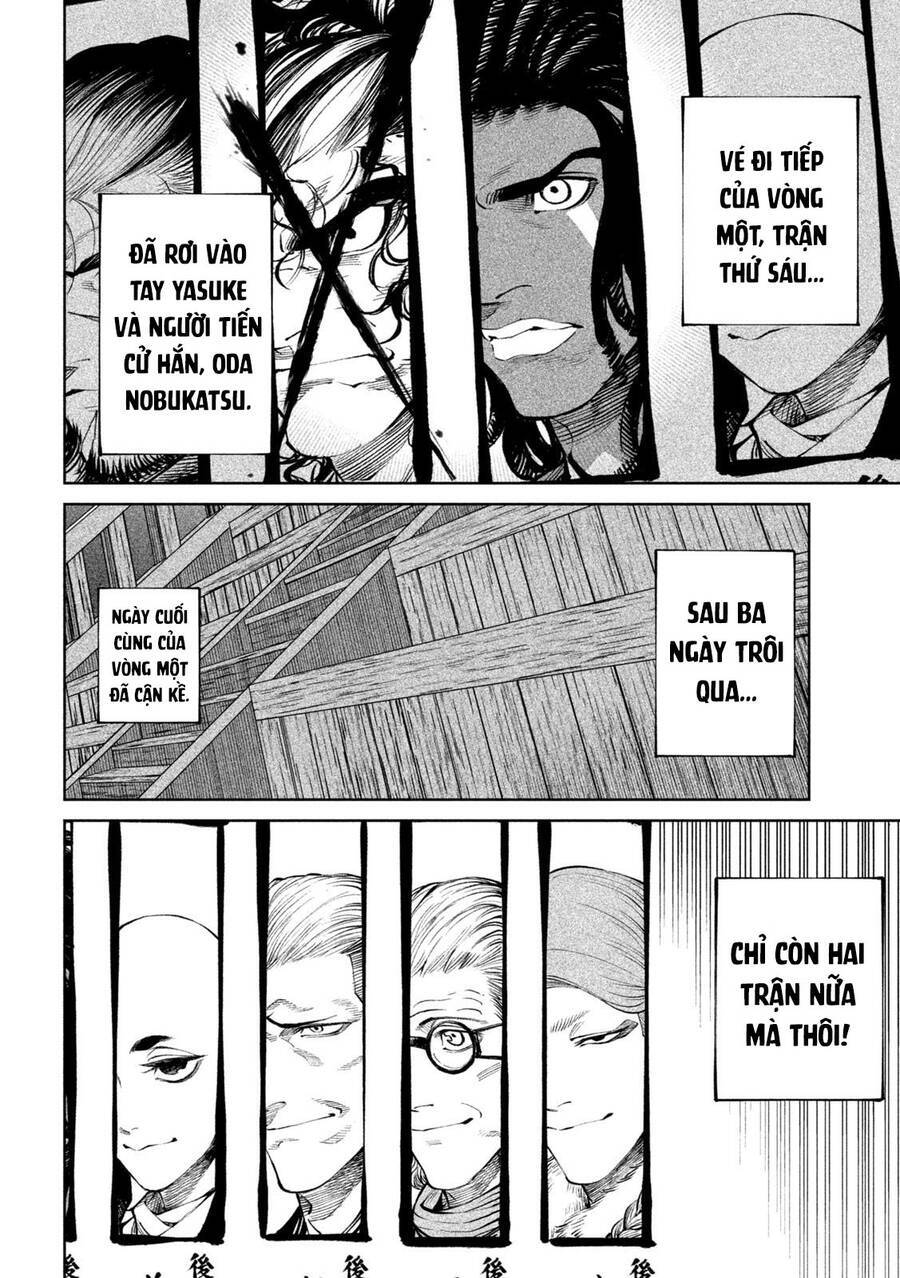 Tenkaichi - Thiên Hạ Đệ Nhất Võ Sĩ Đại Hội Chương 39 Ảnh 9