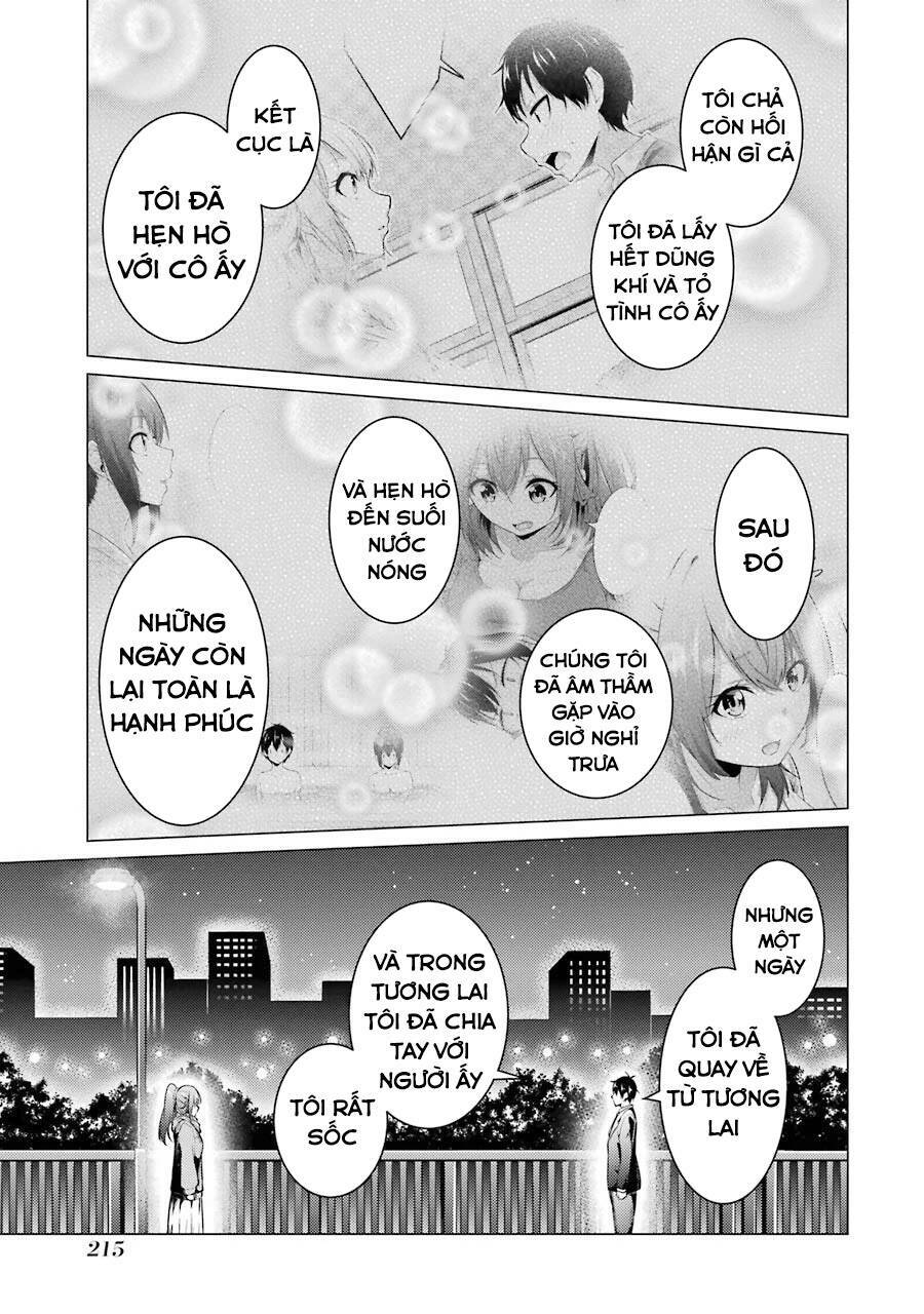 Kou 2 Ni Time Leaped Shita Ore Ga, Touji Suki Datta Sensei Ni Kokutta Kekka Chương 55.5 Ảnh 4