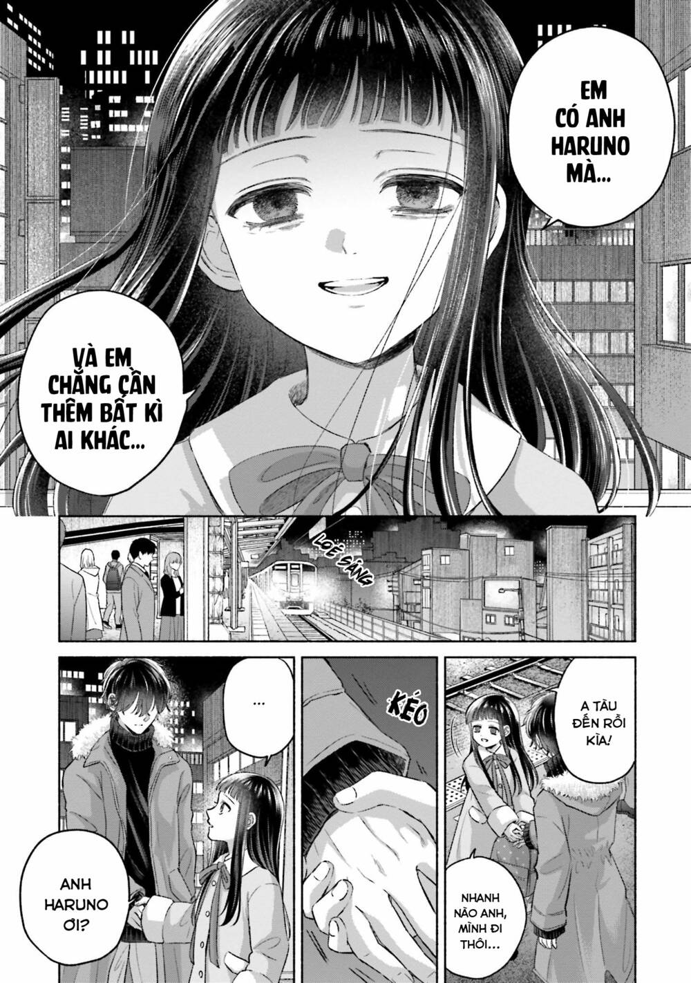 Một Ngày Với Em Gái Rinko Chương 22 Ảnh 9