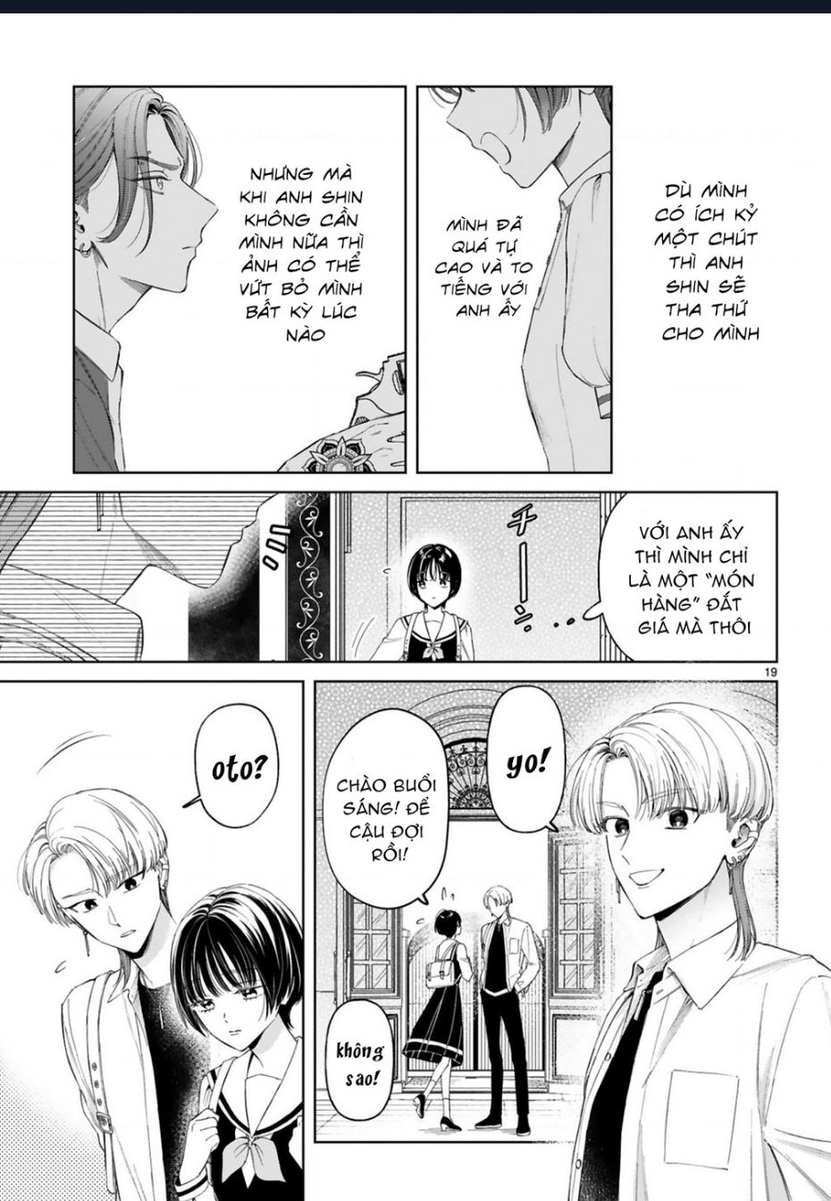 Sewayaki Mafia To Hakkou Shoujo Chương 10 Ảnh 20