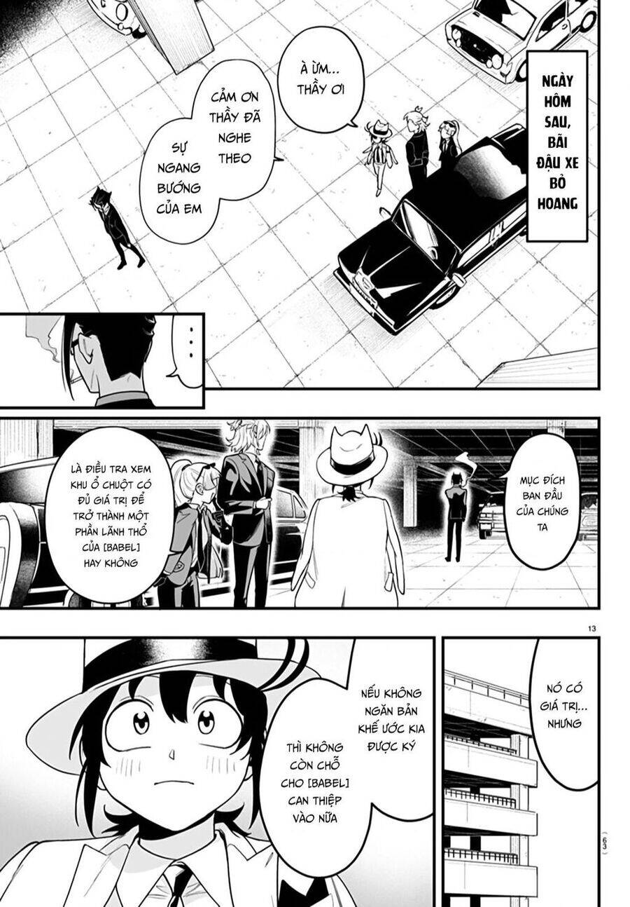 Mairimashita! Iruma-Kun: If Episode Of Mafia Chương 9 Ảnh 16