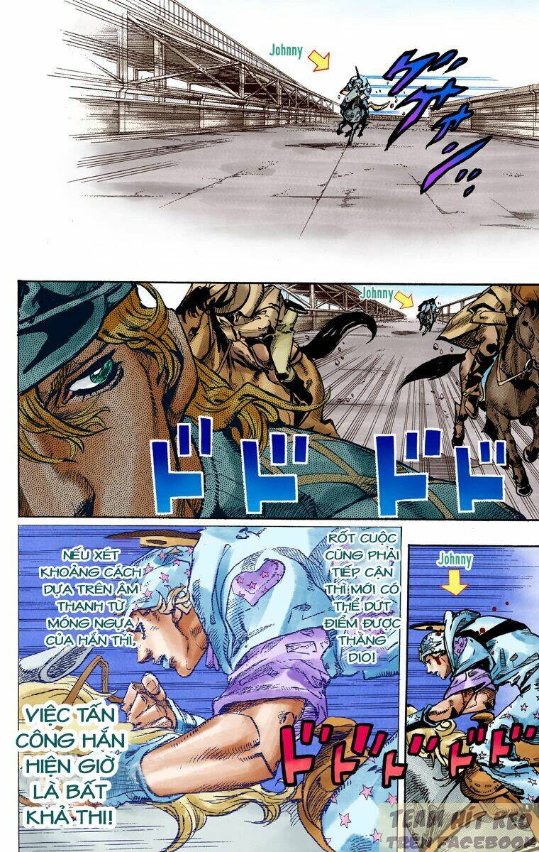 Cuộc Phiêu Lưu Bí Ẩn Phần 7: Steel Ball Run Chương 93 Ảnh 18