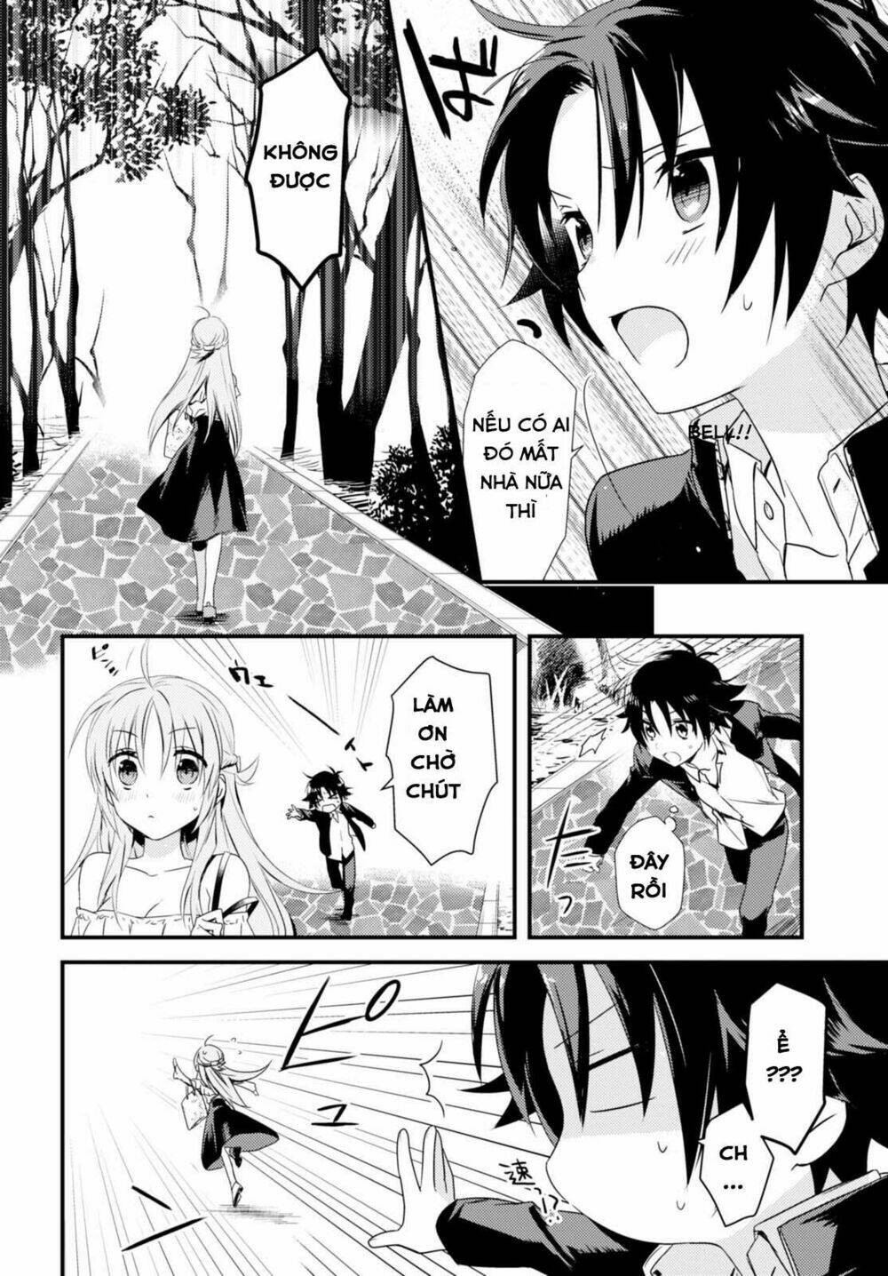 Megami-Ryou No Ryoubo-Kun Chương 1 Ảnh 29