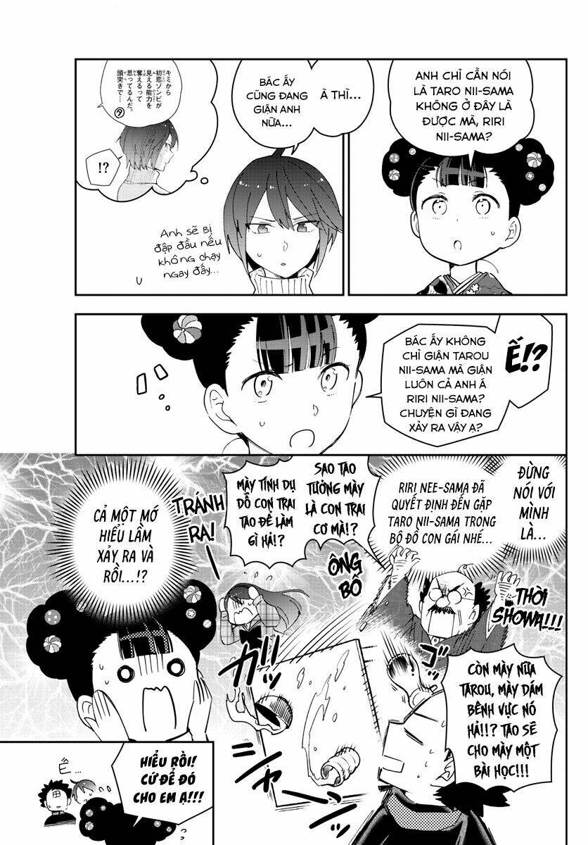 Hatsukoi Zombie Chương 148 Ảnh 6