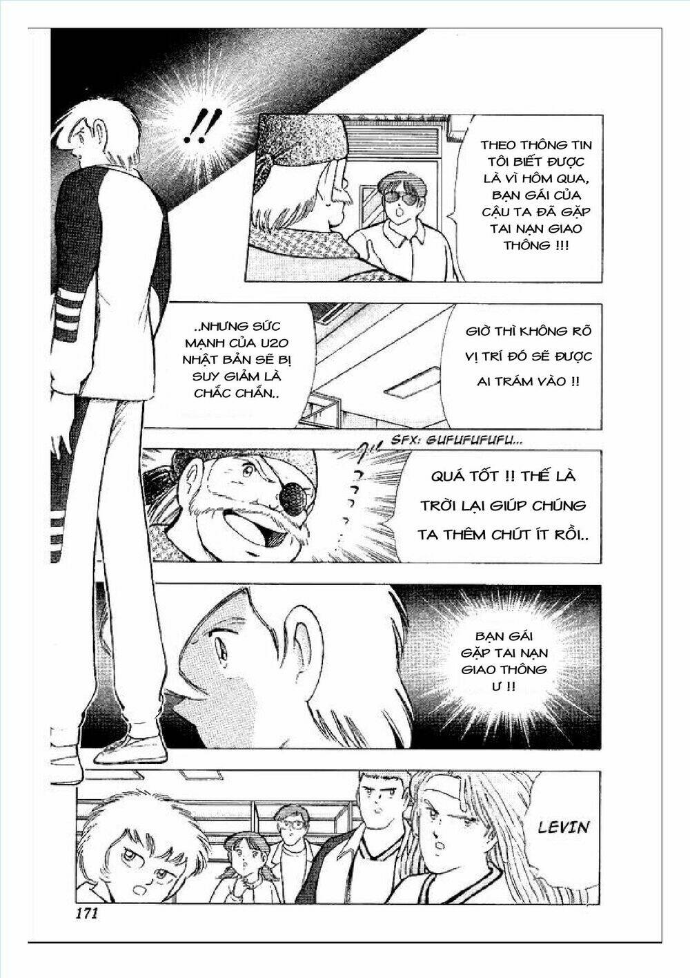 Captain Tsubasa : World Youth (Part 2) Chương 57 Ảnh 6
