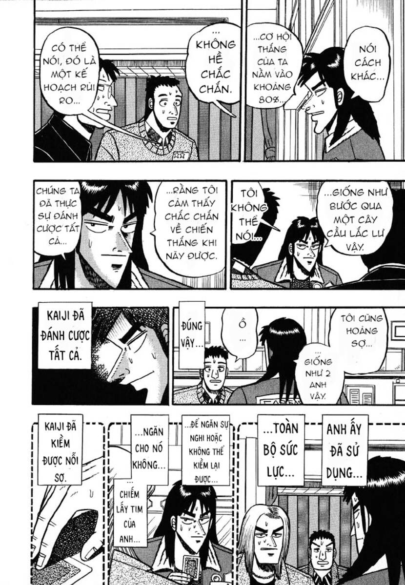 Kaiji Chương 31 Ảnh 13