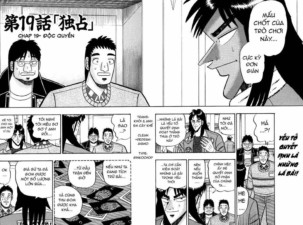 Kaiji Chương 19 Ảnh 3