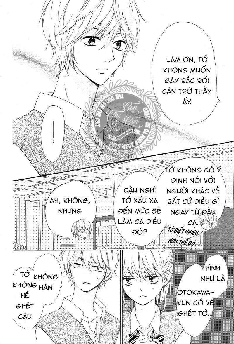 Koi Ni Naranai Wake Ga Nai Chương 7 Ảnh 4