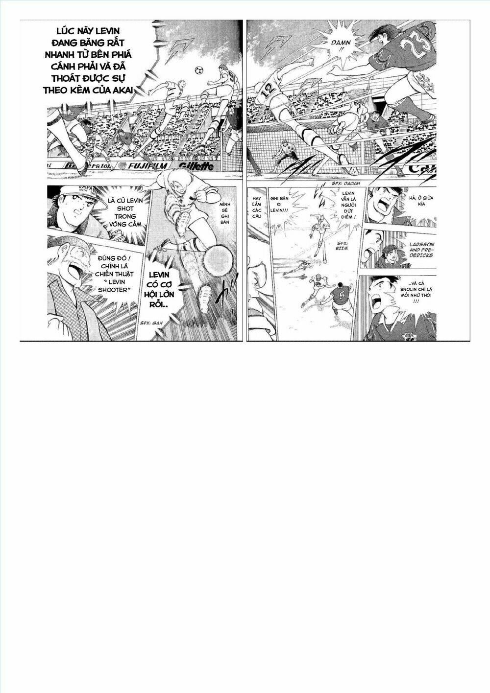Captain Tsubasa : World Youth (Part 2) Chương 59 Ảnh 12