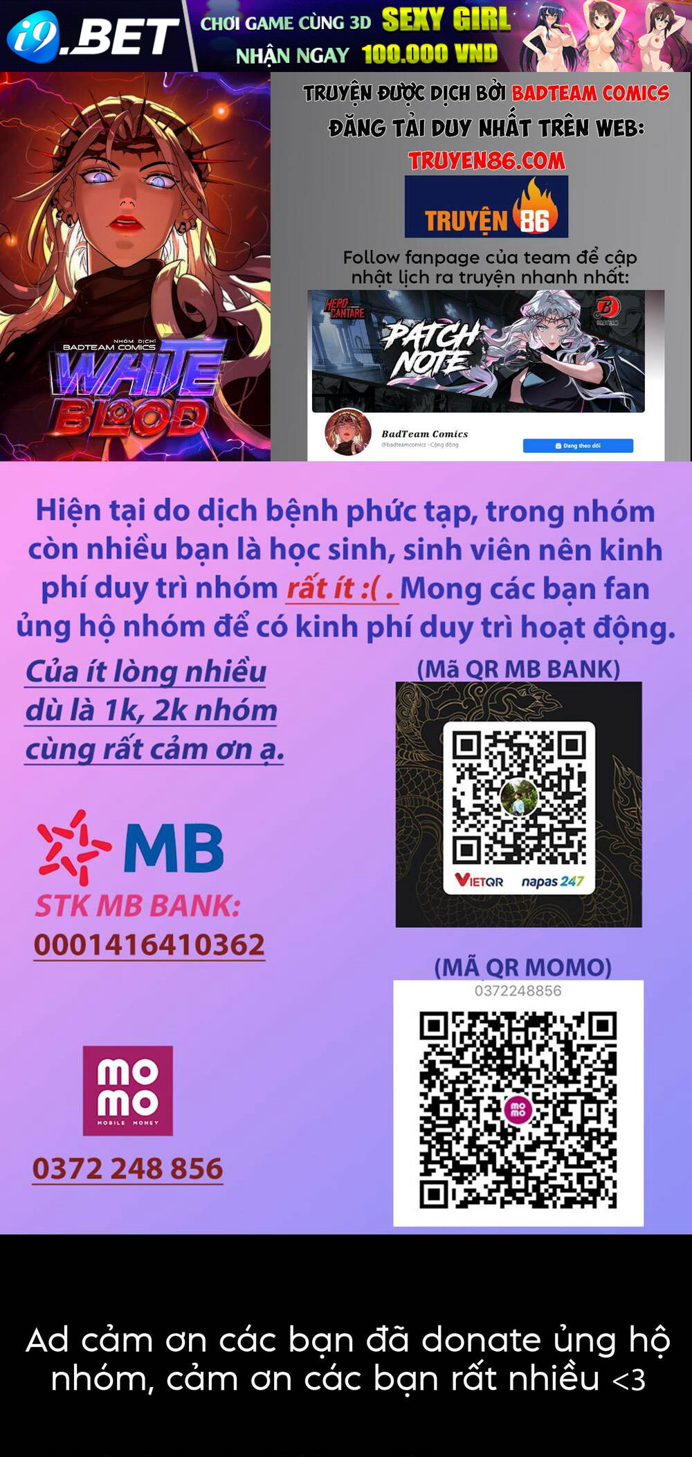 Máu Trắng Chương 88.5 Ảnh 2