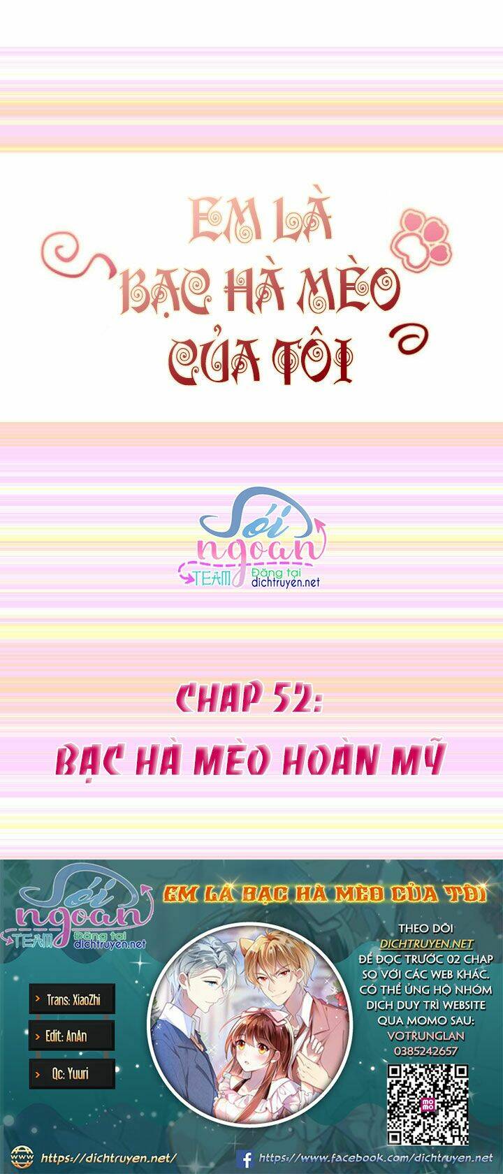 Em Là Bạc Hà Mèo Của Tôi Chương 52 Ảnh 2