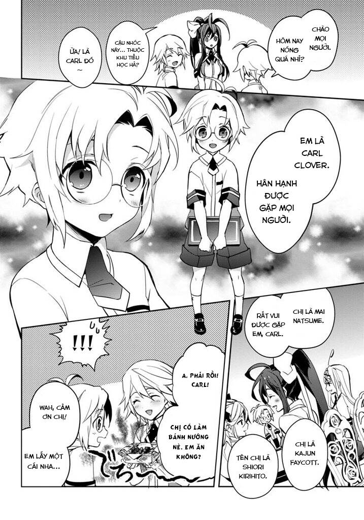 Blazblue: Remix Heart Chương 18 Ảnh 5