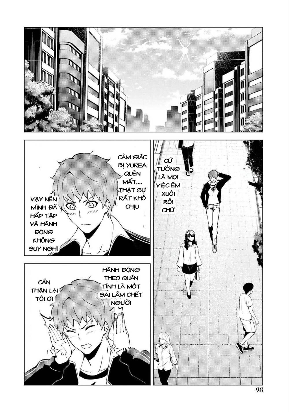 Ore No Genjitsu Wa Renai Game?? Ka To Omottara Inochigake No Game Datta Chương 54 Ảnh 47