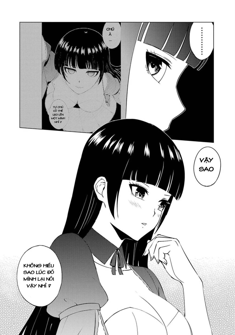 Ore No Genjitsu Wa Renai Game?? Ka To Omottara Inochigake No Game Datta Chương 56.2 Ảnh 25