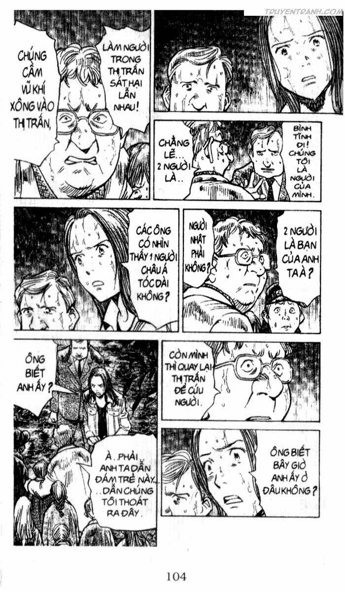 Monster - Naoki Urasawa Chương 155 Ảnh 8