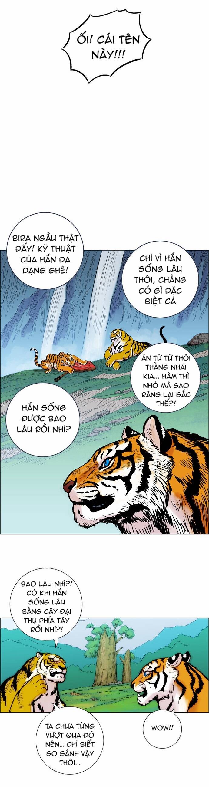 Tiger Brother Chương 13 Ảnh 14