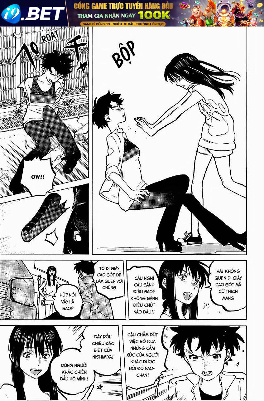 Koe No Katachi Chương 44 Ảnh 16