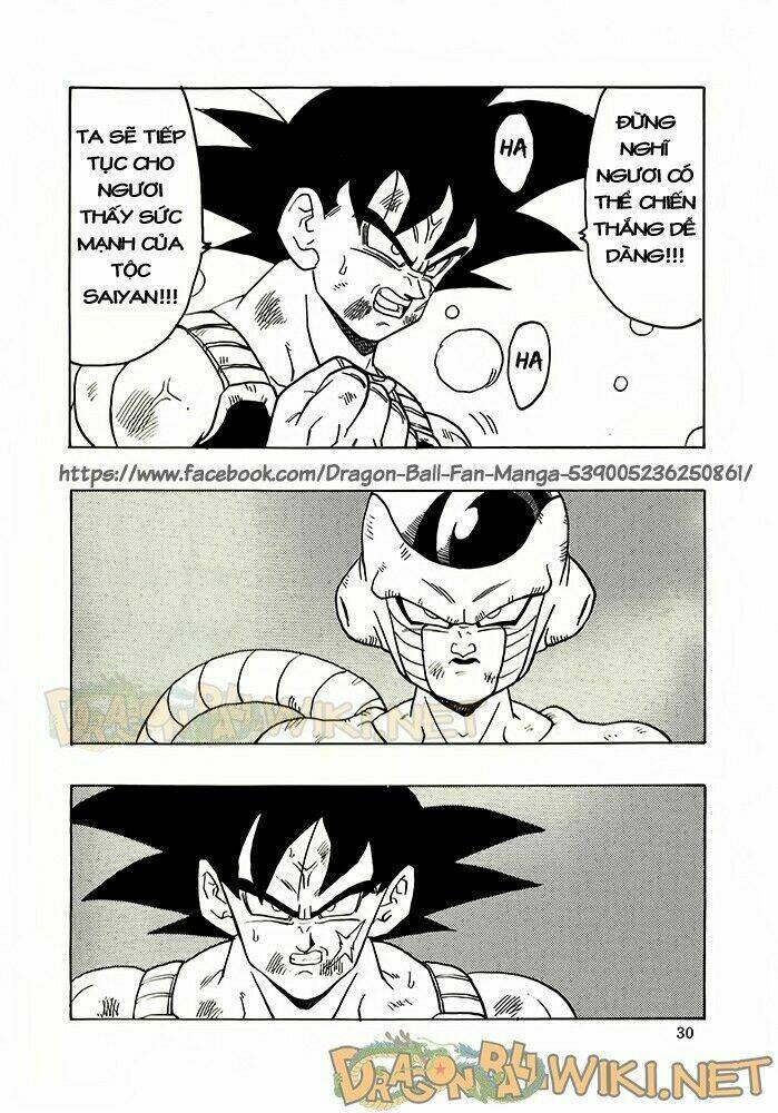 Cha Của Songoku: Bardock Chương 5 Ảnh 32