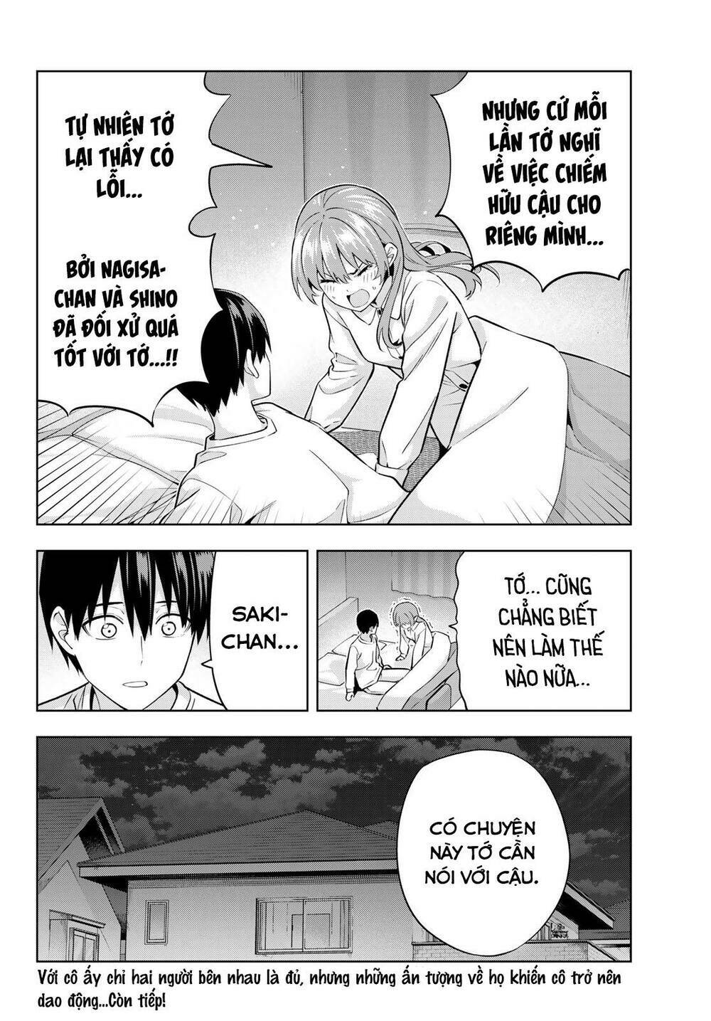 Kanojo Mo Kanojo Chương 126 Ảnh 15