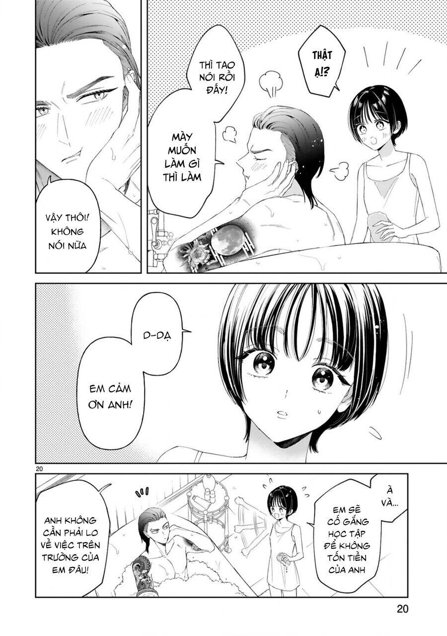 Sewayaki Mafia To Hakkou Shoujo Chương 12 Ảnh 23