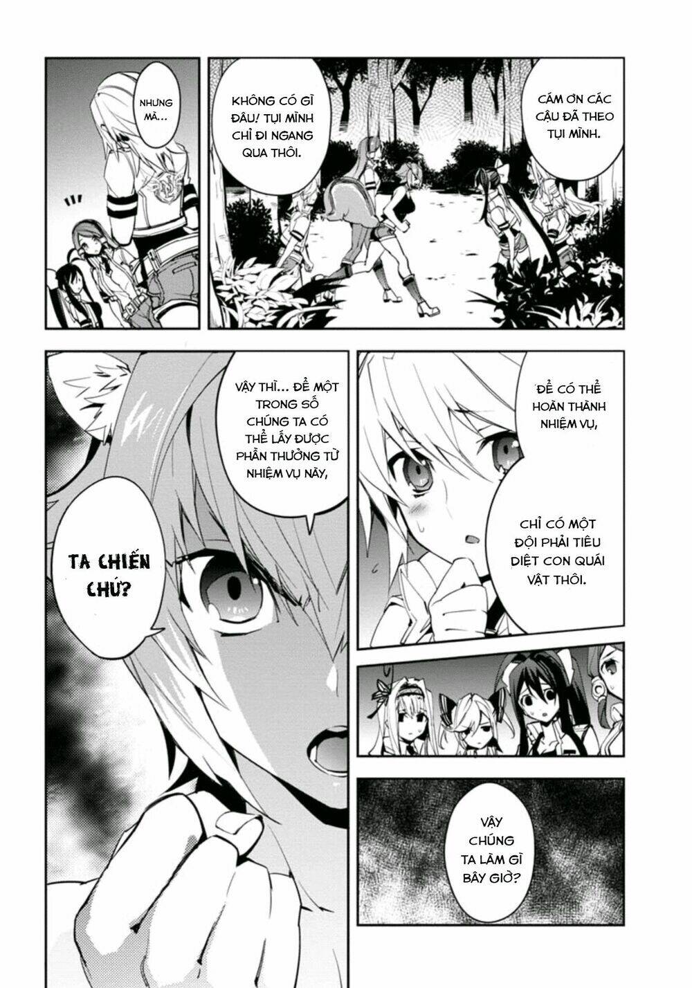 Blazblue: Remix Heart Chương 21 Ảnh 23