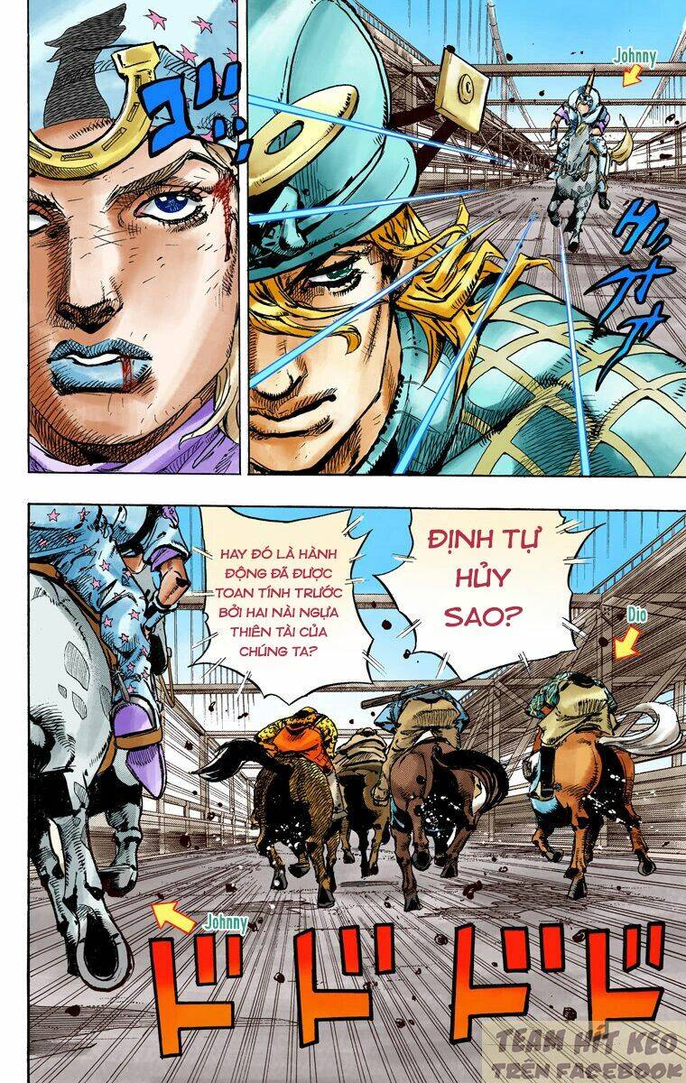 Cuộc Phiêu Lưu Bí Ẩn Phần 7: Steel Ball Run Chương 93 Ảnh 21