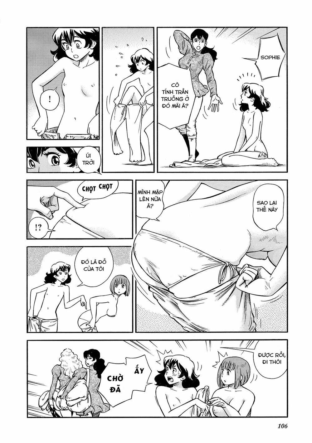 Stravaganza - Isai No Hime Chương 28 Ảnh 21