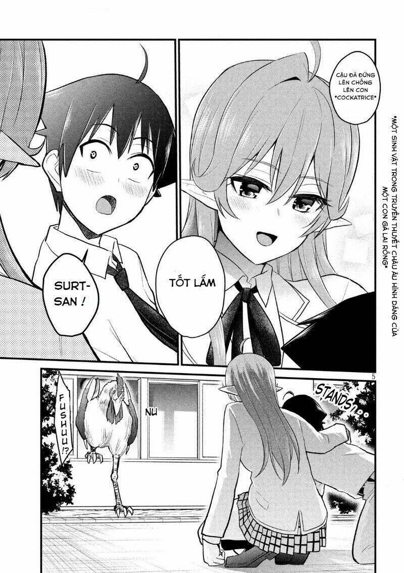 Otaku No Tonari Wa Erufu Desuka? Chương 4 Ảnh 7