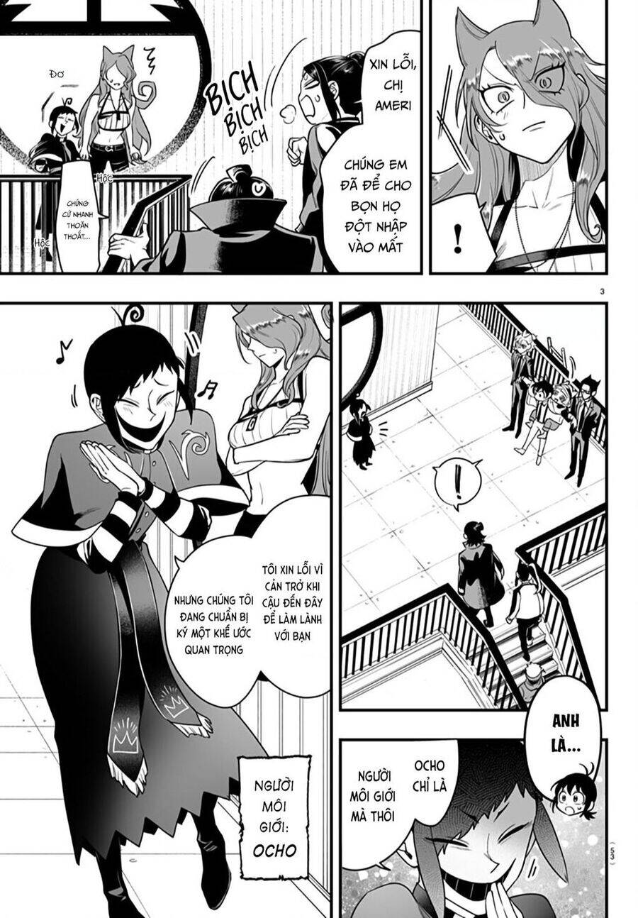 Mairimashita! Iruma-Kun: If Episode Of Mafia Chương 9 Ảnh 6