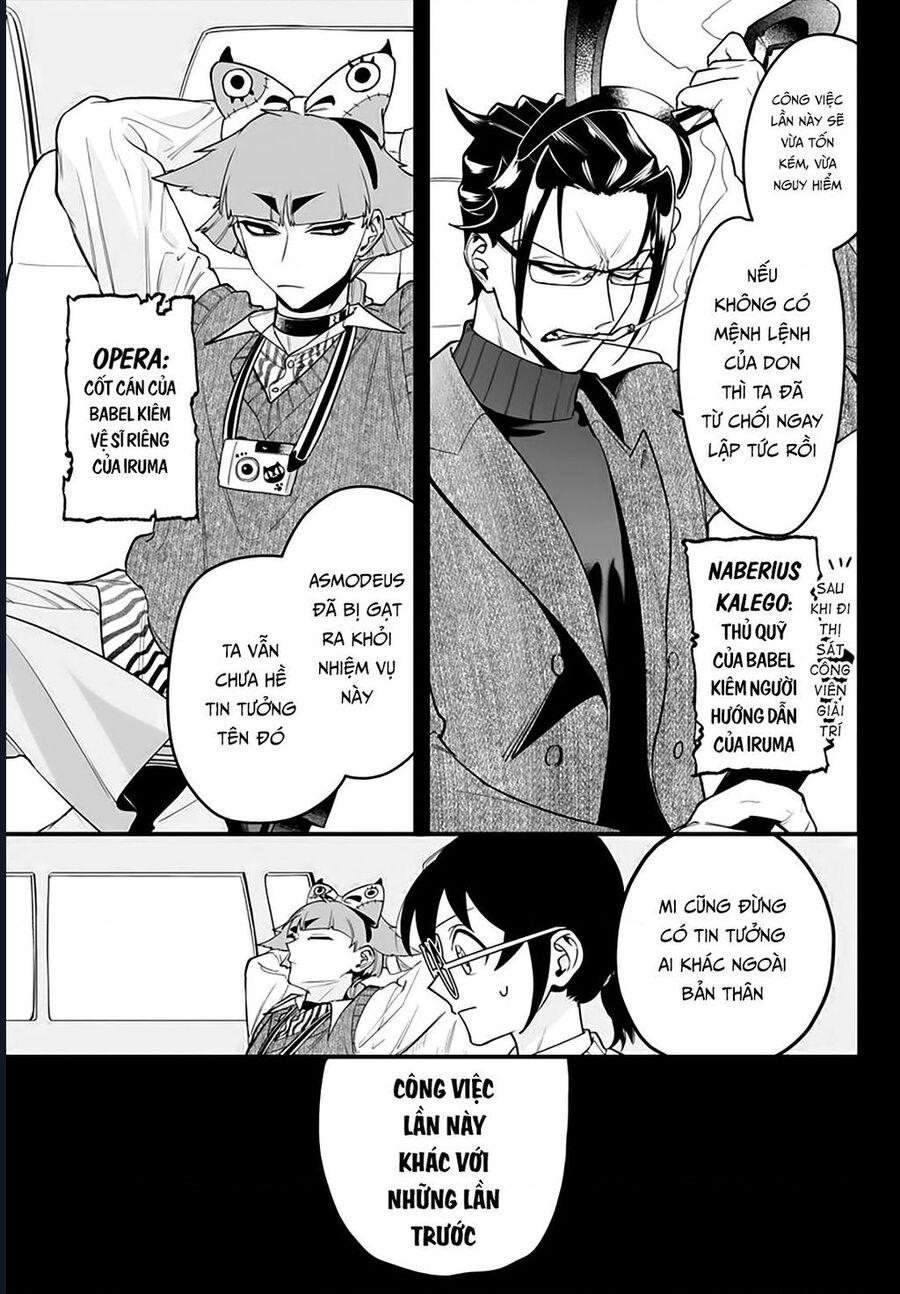 Mairimashita! Iruma-Kun: If Episode Of Mafia Chương 12 Ảnh 6