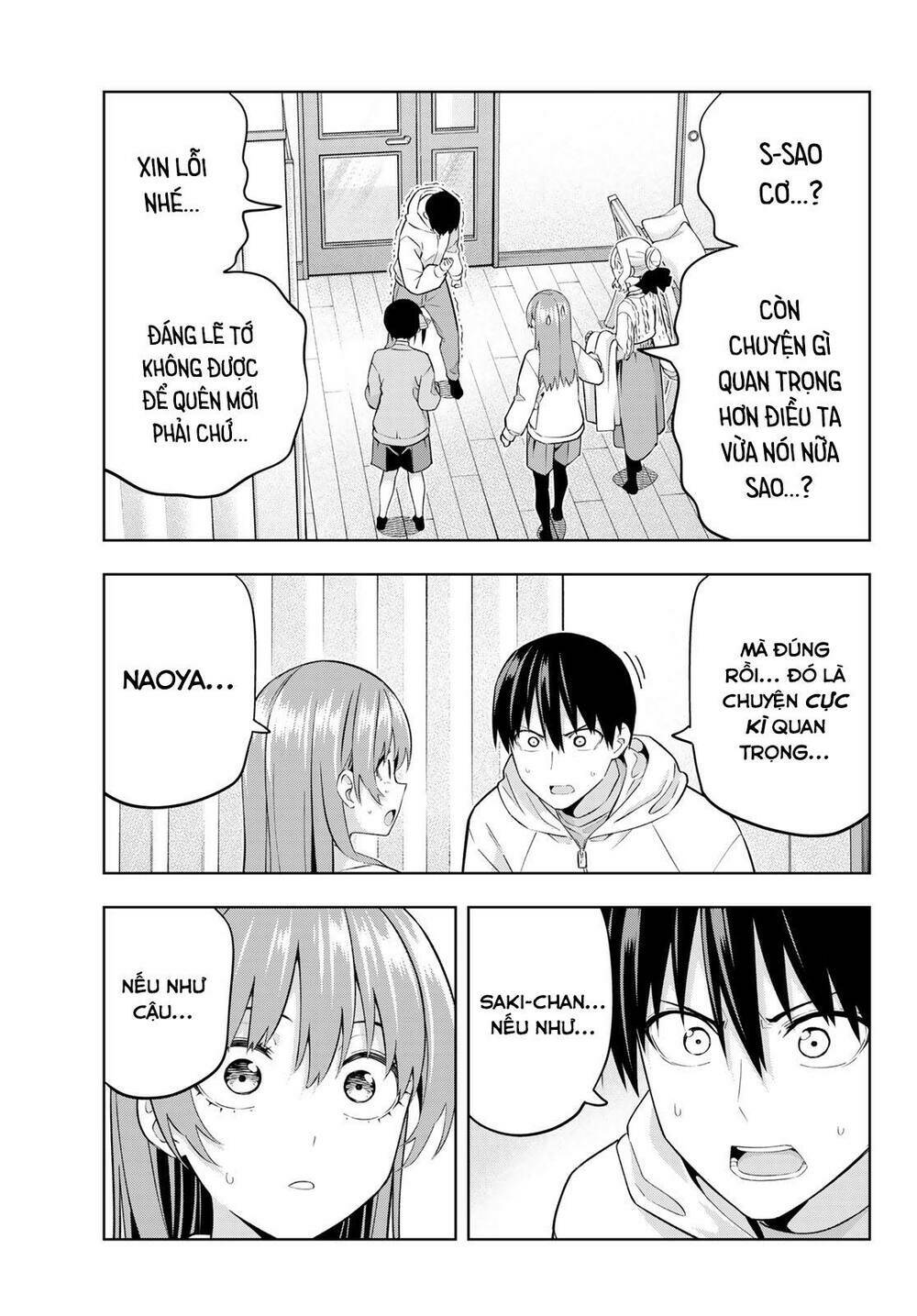 Kanojo Mo Kanojo Chương 131 Ảnh 4