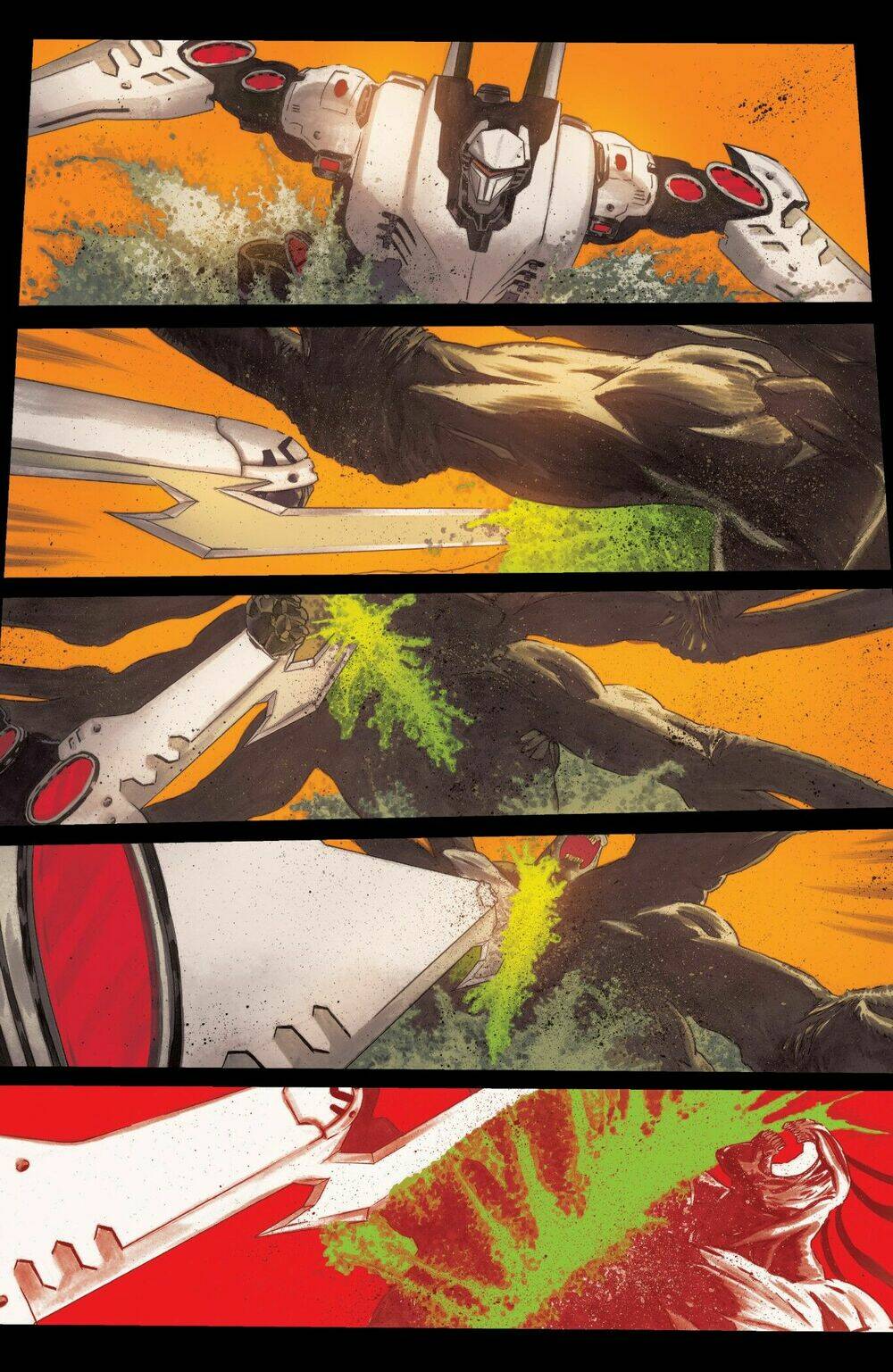 Pacific Rim Chương 4 Ảnh 8