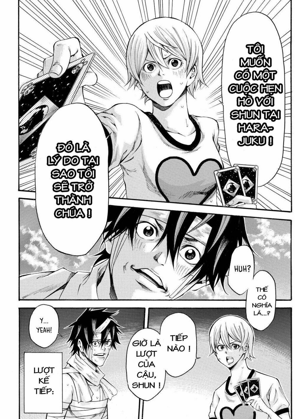 Kamisama No Iutoori Ii Chương 166 Ảnh 9
