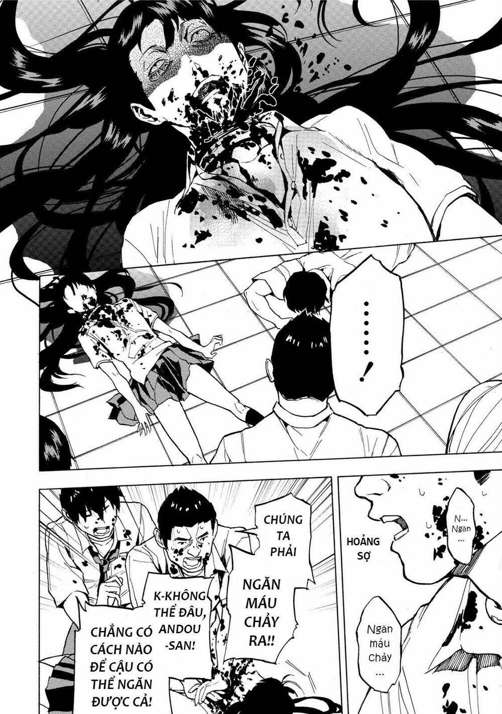 Jinrou Game 2 - The Beast Side Chương 12 Ảnh 26