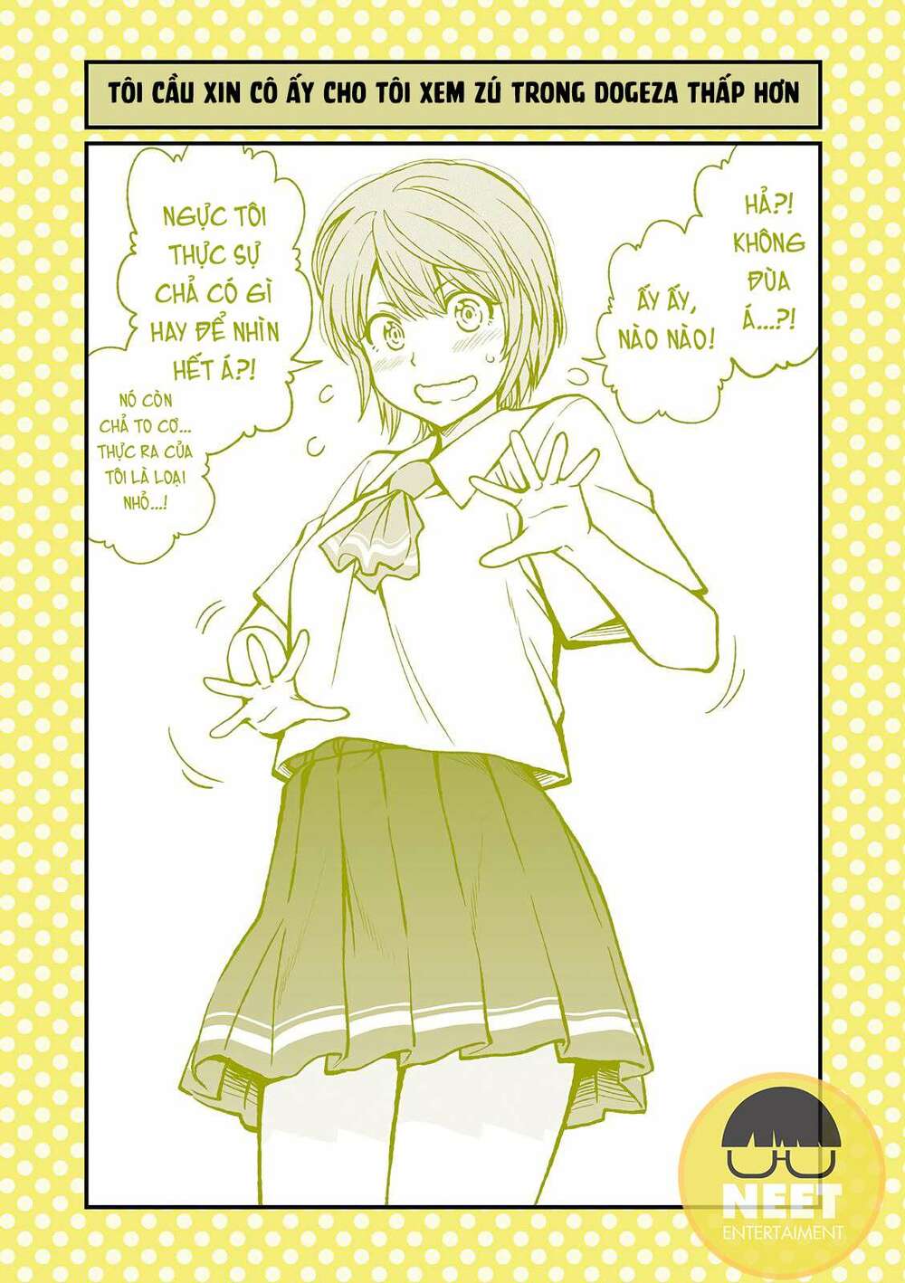 I Tried Asking In Dogeza Chương 9 Ảnh 5