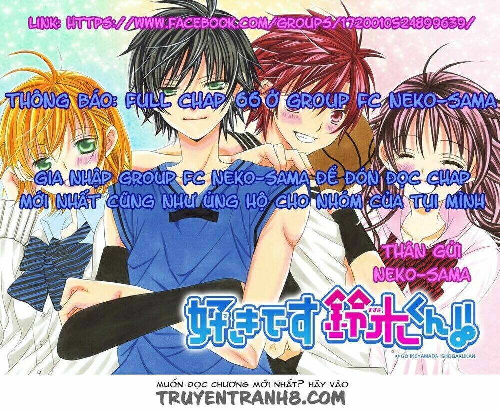 Suki Desu Suzuki-Kun!! Chương 66 Ảnh 5