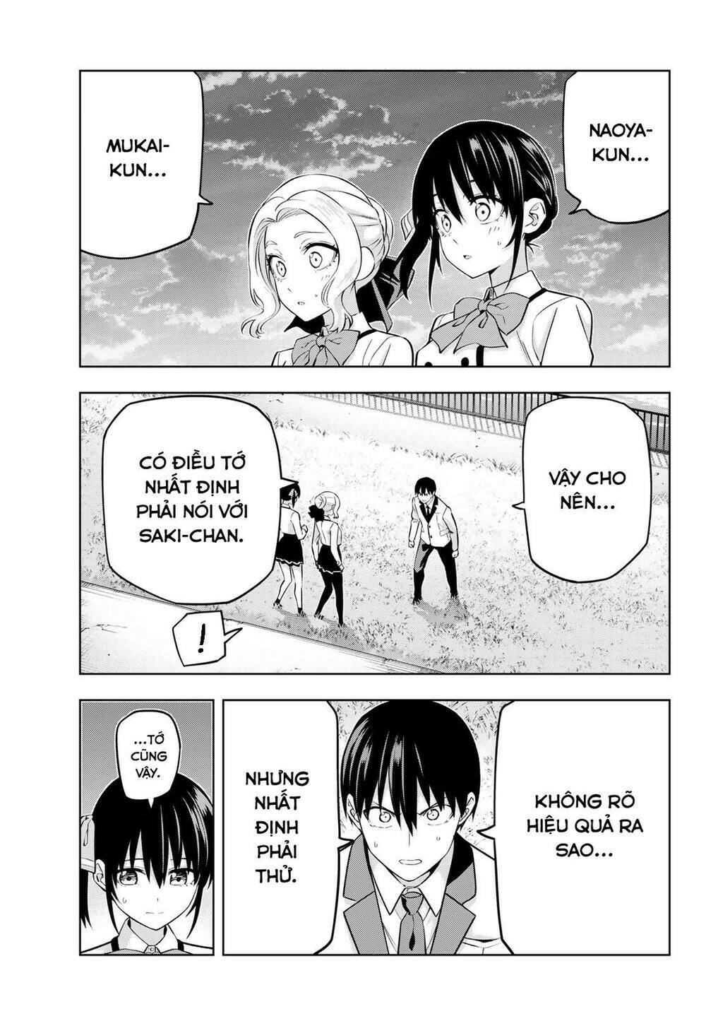 Kanojo Mo Kanojo Chương 125 Ảnh 14