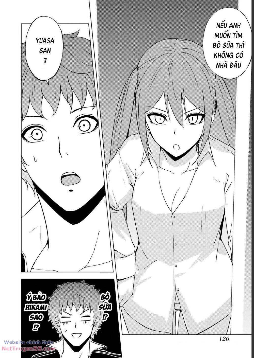 Ore No Genjitsu Wa Renai Game?? Ka To Omottara Inochigake No Game Datta Chương 63 Ảnh 28