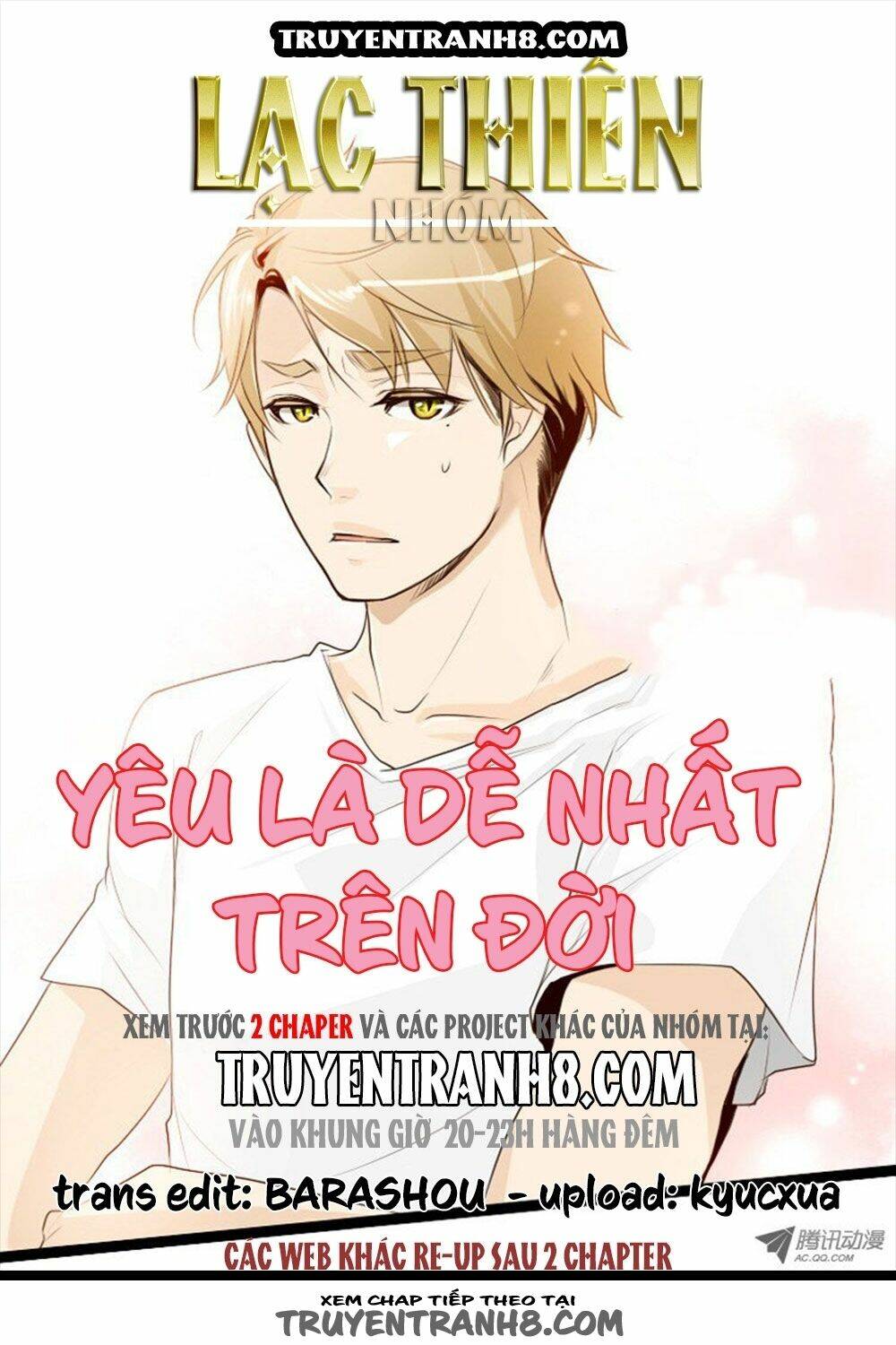 Yêu Là Dễ Nhất Trên Đời Chương 6 Ảnh 2
