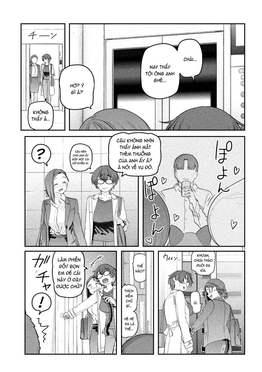 Getsuyoubi No Tawawa Chương 93 Ảnh 12