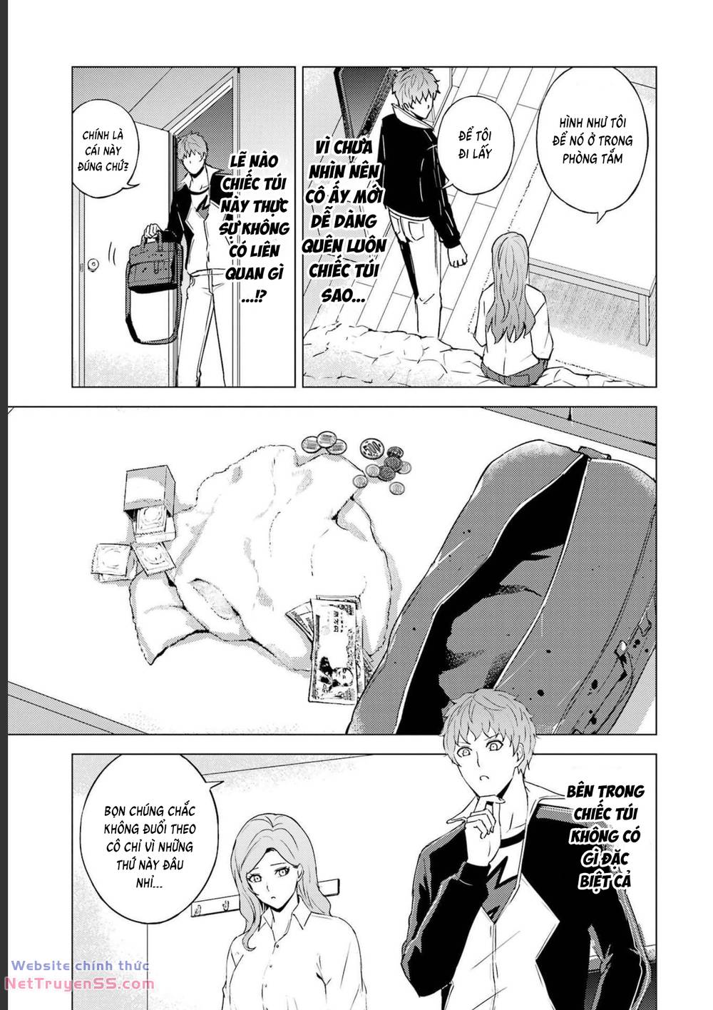 Ore No Genjitsu Wa Renai Game?? Ka To Omottara Inochigake No Game Datta Chương 59 Ảnh 23