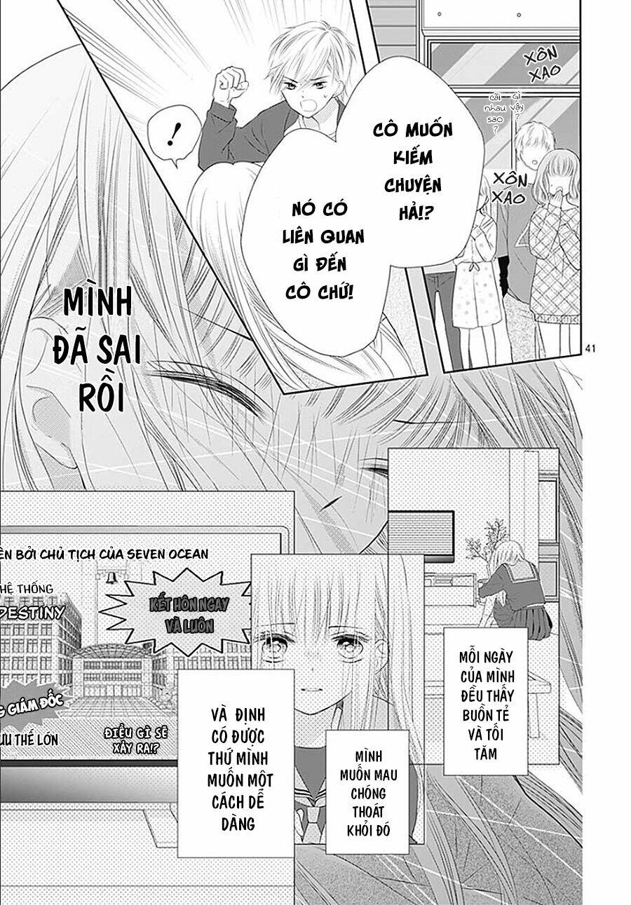 Hatsu X Kon Chương 1 Ảnh 44
