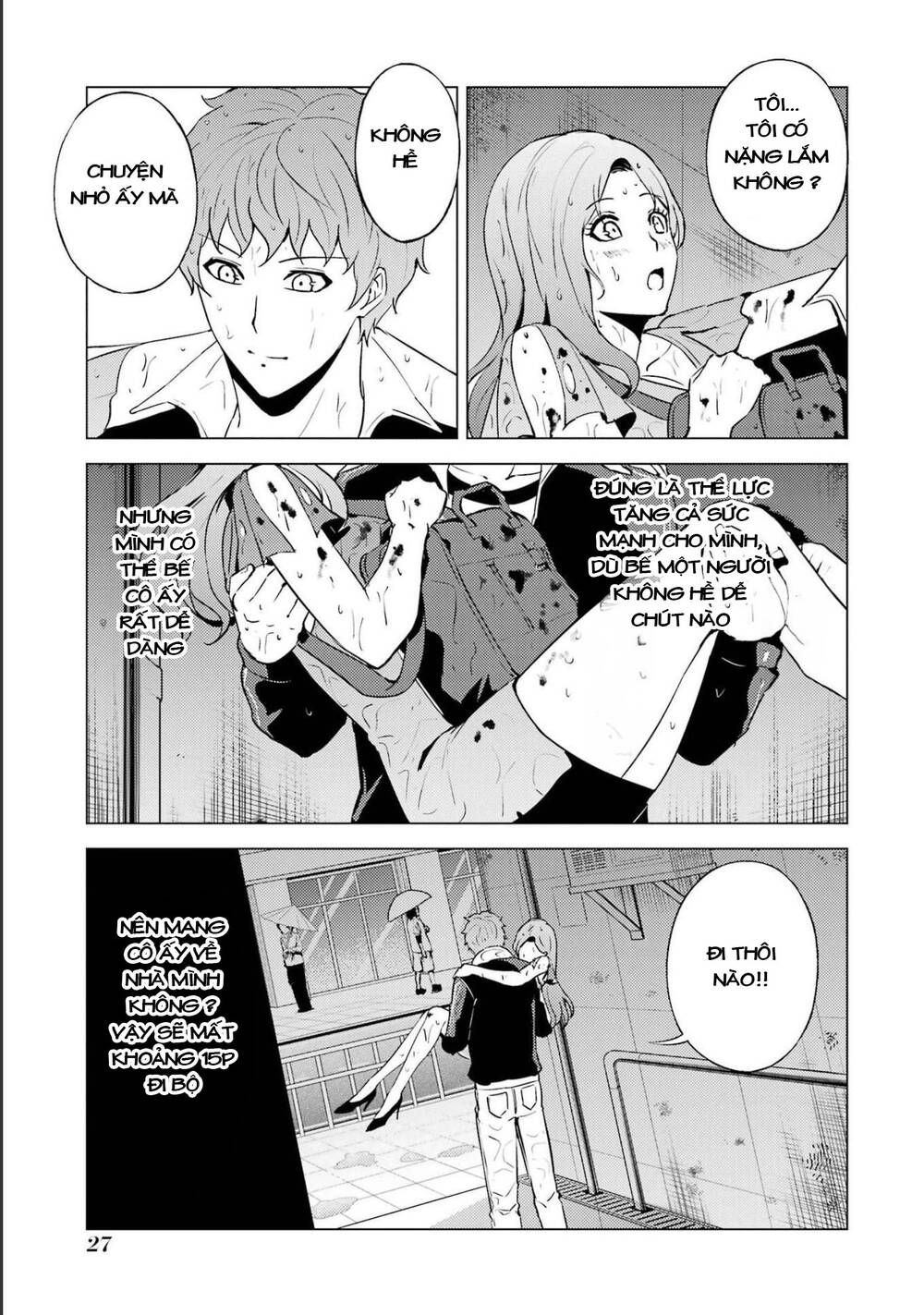 Ore No Genjitsu Wa Renai Game?? Ka To Omottara Inochigake No Game Datta Chương 57.1 Ảnh 30