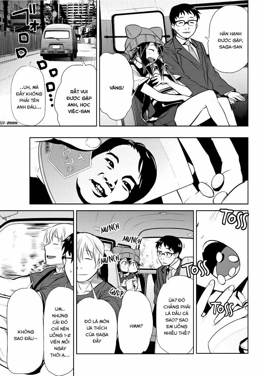 Onigiri Sasa Chương 1 Ảnh 21