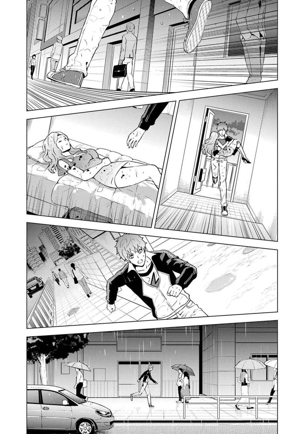 Ore No Genjitsu Wa Renai Game?? Ka To Omottara Inochigake No Game Datta Chương 57.2 Ảnh 13